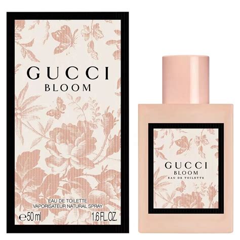 gucci bloom eau de toilette 50 ml|Bloom Eau de Toilette .